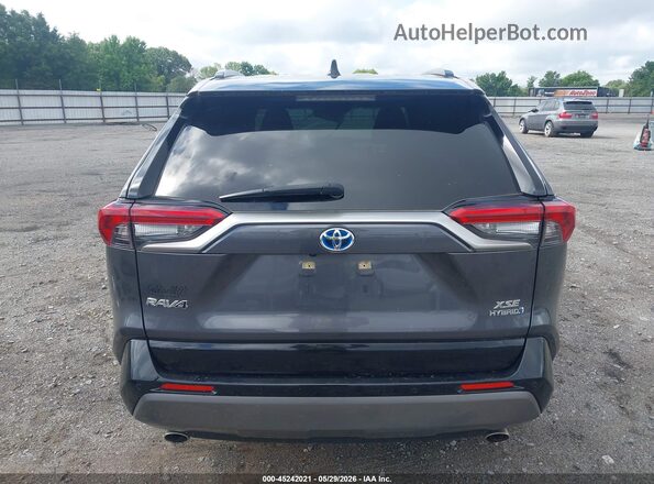 JTMEWRFV5LJ031514 2020 TOYOTA RAV4 HYBRID Gray 