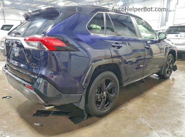 JTMEWRFV5LJ035207 2020 TOYOTA RAV4 Blue 