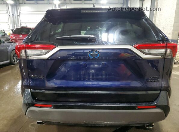 JTMEWRFV5LJ035207 2020 TOYOTA RAV4 Blue 