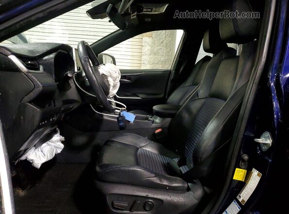 JTMEWRFV5LJ035207 2020 TOYOTA RAV4 Blue 