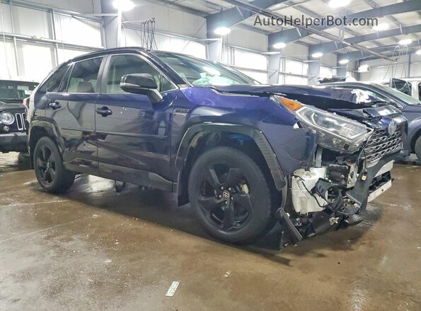 JTMEWRFV5LJ035207 2020 TOYOTA RAV4 Blue 