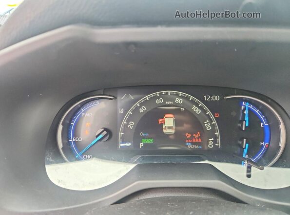 JTMEWRFV5LJ035207 2020 TOYOTA RAV4 Blue 