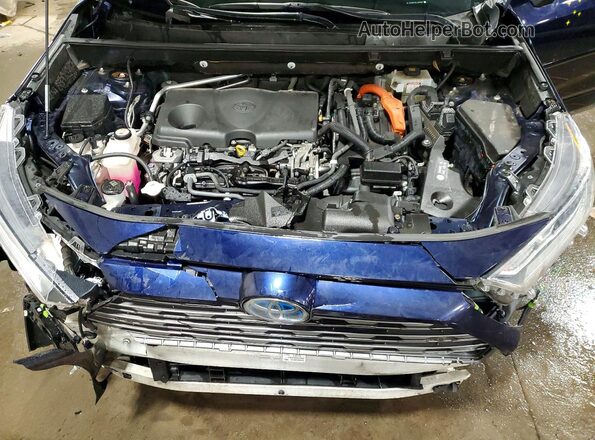 JTMEWRFV5LJ035207 2020 TOYOTA RAV4 Blue 
