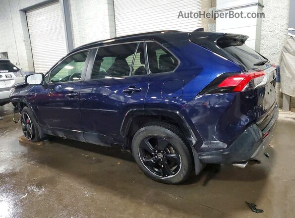JTMEWRFV5LJ035207 2020 TOYOTA RAV4 Blue 