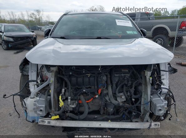 JTMEWRFV7KD505816 2019 TOYOTA RAV4 HYBRID Silver Вид спереду