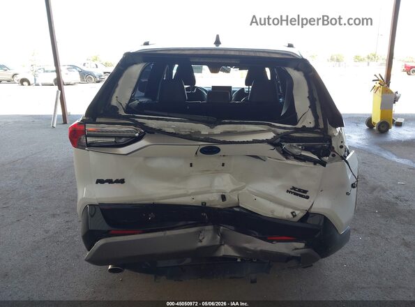 JTMEWRFV8KD513648 2019 TOYOTA RAV4 HYBRID White Вид спереду