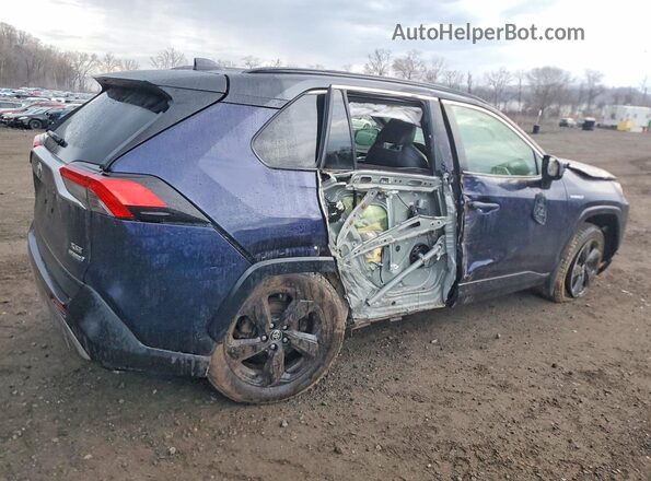JTMEWRFV9LJ033444 2020 TOYOTA RAV4 Blue Rear right