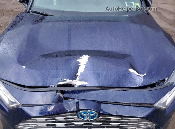 JTMEWRFV9LJ033444 2020 TOYOTA RAV4 Blue Engine compartment view
