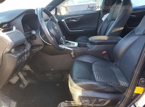 JTMEWRFV9LJ033444 2020 TOYOTA RAV4 Blue Front interior view