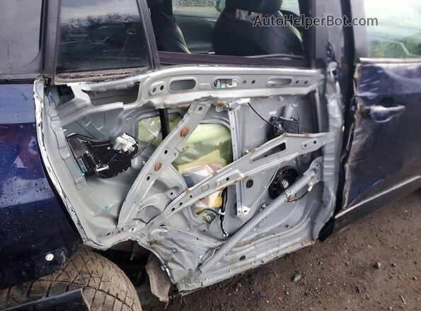 JTMEWRFV9LJ033444 2020 TOYOTA RAV4 Blue Rear interior view