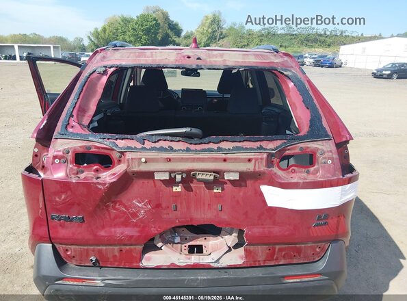 JTMF1RFV0MD079649 2021 TOYOTA RAV4 Red Front view