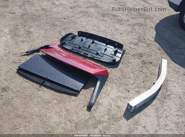 JTMF1RFV0MD079649 2021 TOYOTA RAV4 Red Instrument cluster view