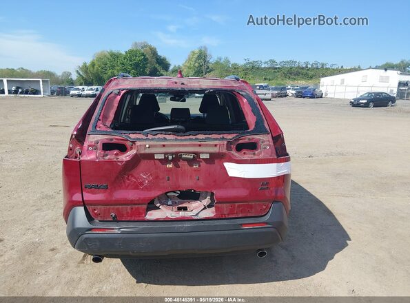 JTMF1RFV0MD079649 2021 TOYOTA RAV4 Red 
