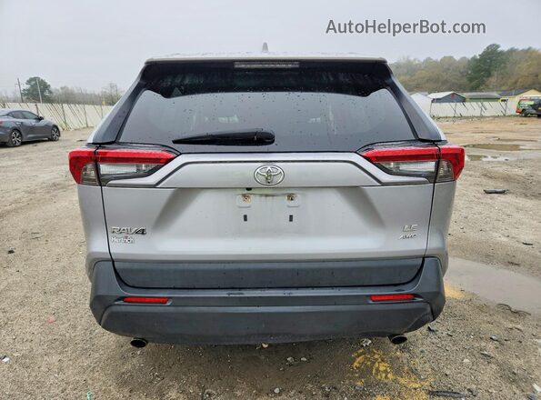 JTMF1RFV1KD028903 2019 TOYOTA RAV4 Silver 