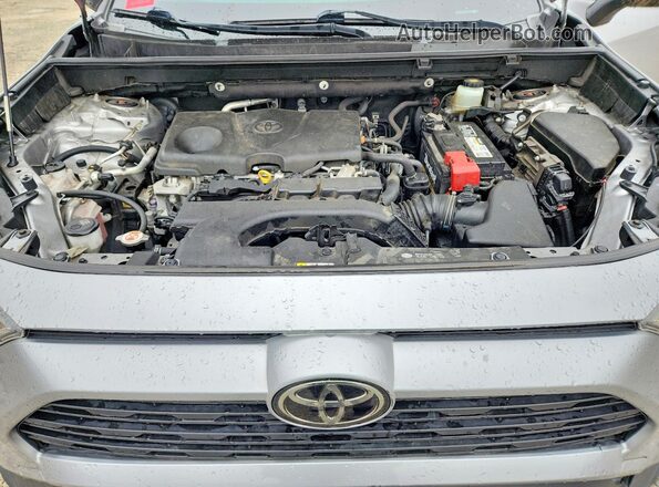 JTMF1RFV1KD028903 2019 TOYOTA RAV4 Silver 