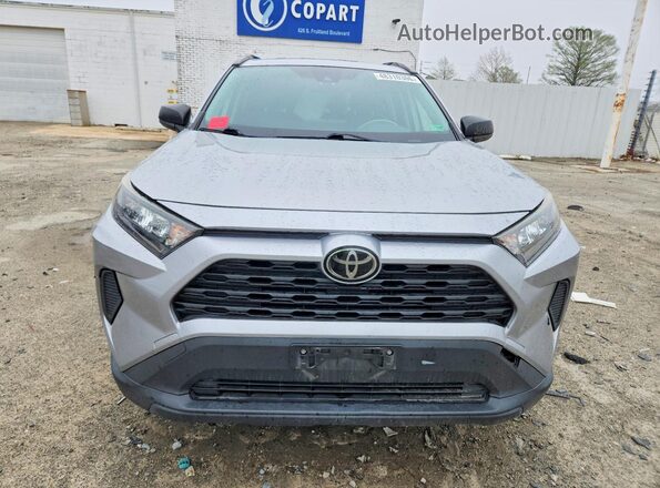JTMF1RFV1KD028903 2019 TOYOTA RAV4 Silver 