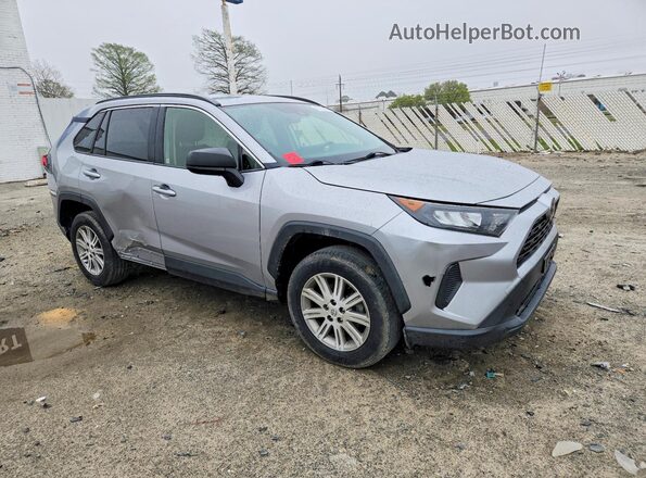JTMF1RFV1KD028903 2019 TOYOTA RAV4 Silver 