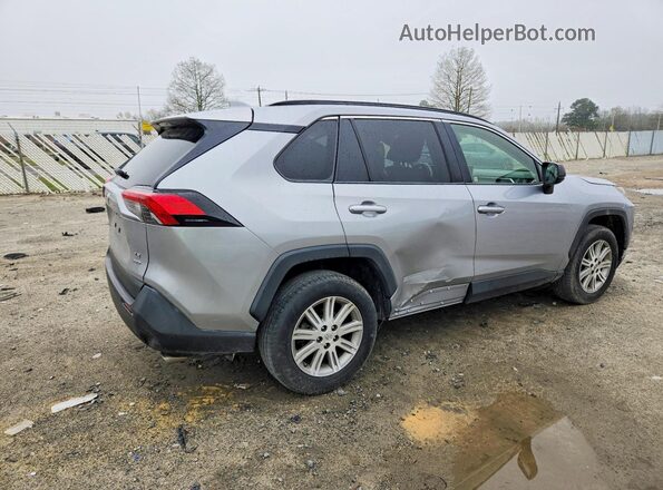 JTMF1RFV1KD028903 2019 TOYOTA RAV4 Silver 