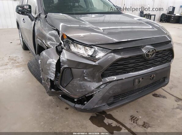 JTMF1RFV1KJ007924 2019 TOYOTA RAV4 Gray Vista frontal