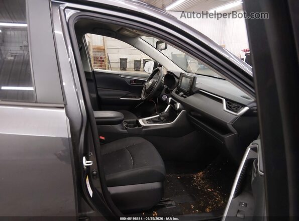 JTMF1RFV1KJ007924 2019 TOYOTA RAV4 Gray Vista interior delantera