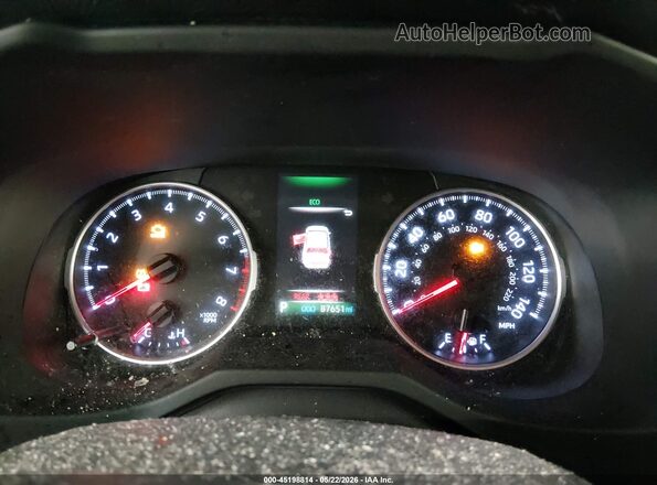 JTMF1RFV1KJ007924 2019 TOYOTA RAV4 Gray Vista de los asientos traseros
