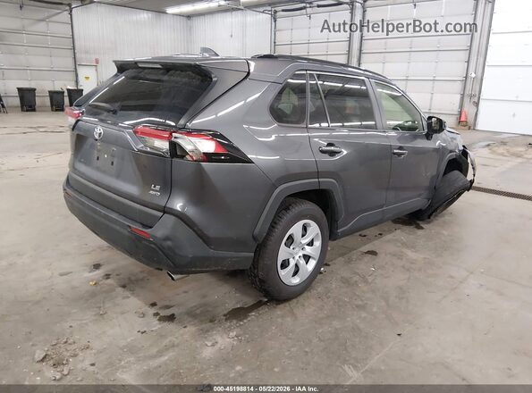 JTMF1RFV1KJ007924 2019 TOYOTA RAV4 Gray Trasero derecho