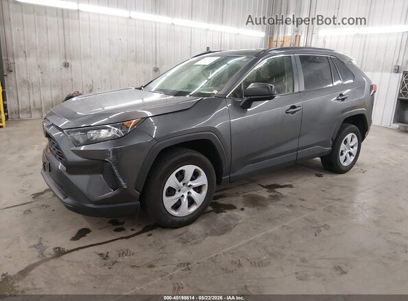 JTMF1RFV1KJ007924 2019 TOYOTA RAV4 Gray Vista tres cuartos delantera izquierda