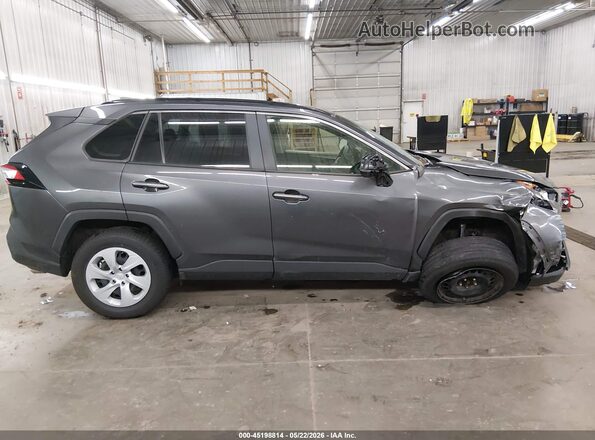 JTMF1RFV1KJ007924 2019 TOYOTA RAV4 Gray Vista interior de 360 grados
