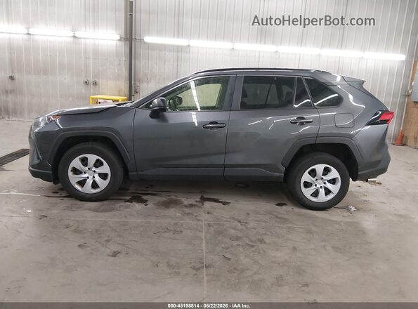 JTMF1RFV1KJ007924 2019 TOYOTA RAV4 Gray 