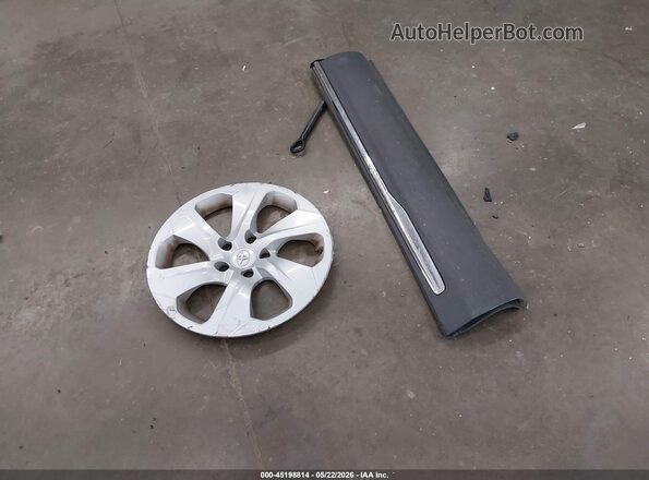 JTMF1RFV1KJ007924 2019 TOYOTA RAV4 Gray Vista del cuadro de instrumentos