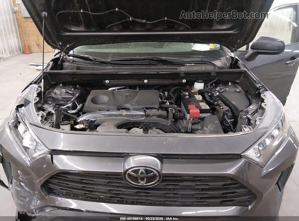 JTMF1RFV1KJ007924 2019 TOYOTA RAV4 Gray Vista trasera