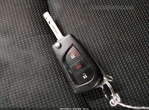 JTMF1RFV1KJ007924 2019 TOYOTA RAV4 Gray Vista del salpicadero