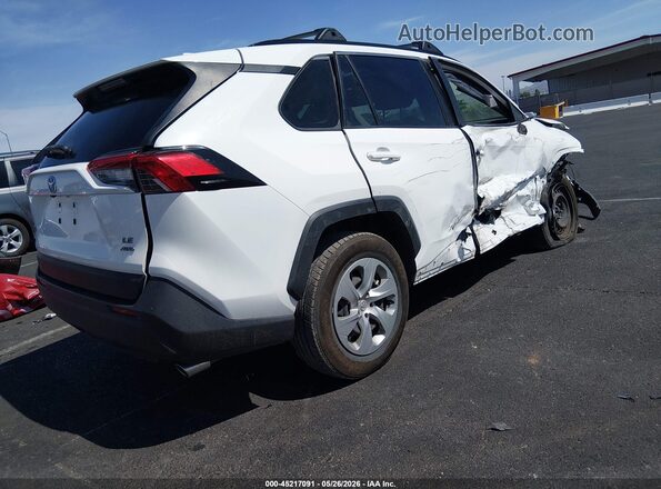 JTMF1RFV2LD049745 2020 TOYOTA RAV4 White Rear right