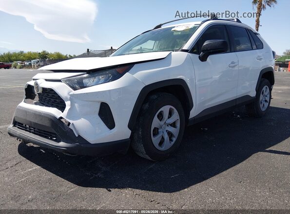 JTMF1RFV2LD049745 2020 TOYOTA RAV4 White Front left
