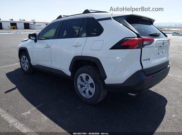 JTMF1RFV2LD049745 2020 TOYOTA RAV4 White Rear left