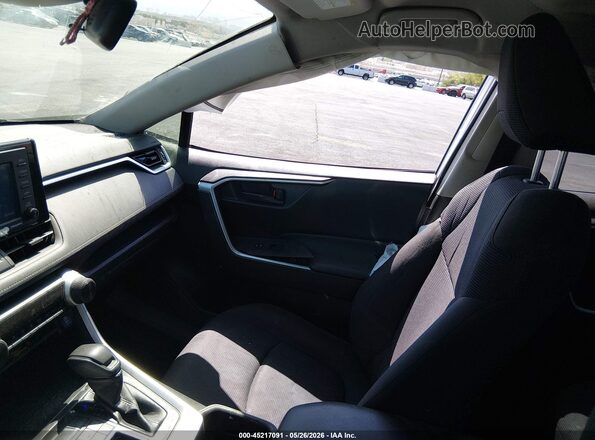 JTMF1RFV2LD049745 2020 TOYOTA RAV4 White Front interior view