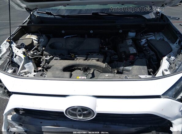 JTMF1RFV2LD049745 2020 TOYOTA RAV4 White Rear view