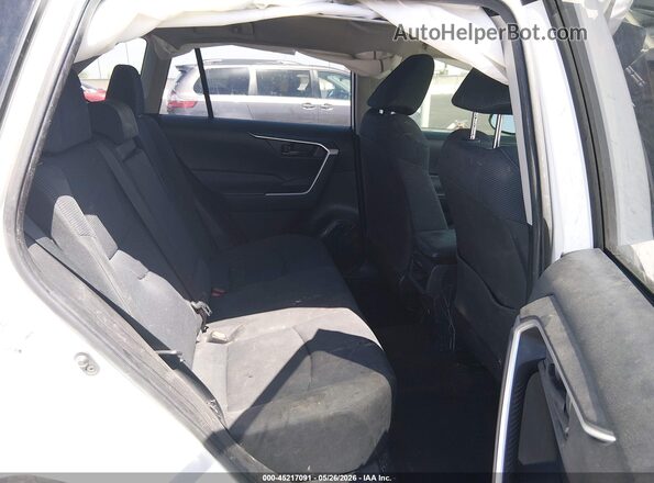 JTMF1RFV2LD049745 2020 TOYOTA RAV4 White VIN sticker view