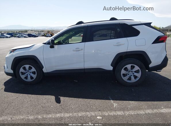 JTMF1RFV2LD049745 2020 TOYOTA RAV4 White 