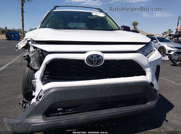 JTMF1RFV2LD049745 2020 TOYOTA RAV4 White Rear interior view