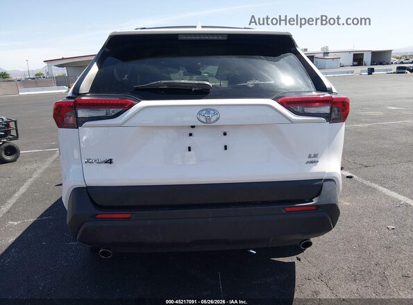 JTMF1RFV2LD049745 2020 TOYOTA RAV4 White 
