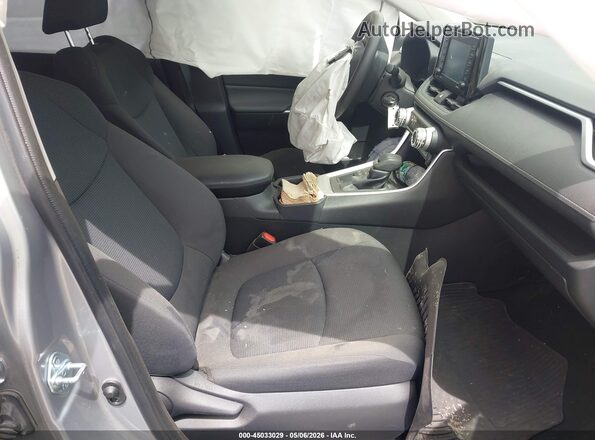 JTMF1RFV2MD076347 2021 TOYOTA LE Silver Front interior view