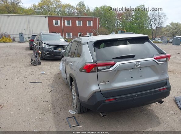 JTMF1RFV2MD076347 2021 TOYOTA LE Silver Rear left