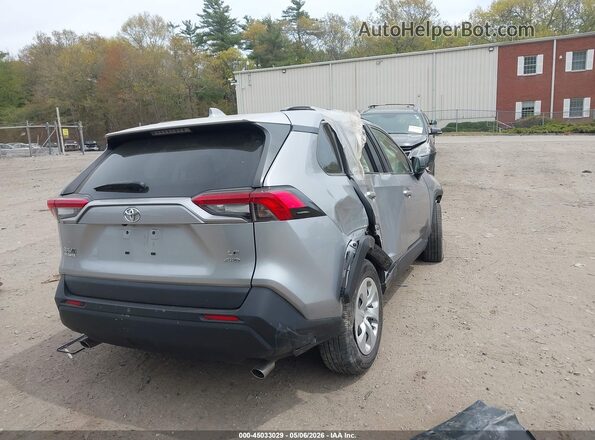 JTMF1RFV2MD076347 2021 TOYOTA LE Silver Rear right