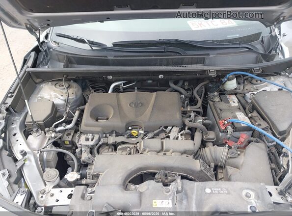 JTMF1RFV2MD076347 2021 TOYOTA LE Silver Rear view