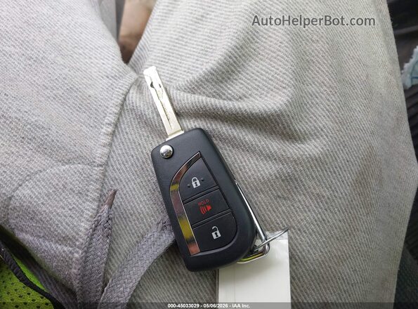 JTMF1RFV2MD076347 2021 TOYOTA LE Silver Dashboard view