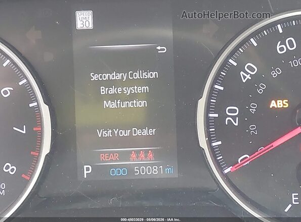 JTMF1RFV2MD076347 2021 TOYOTA LE Silver 