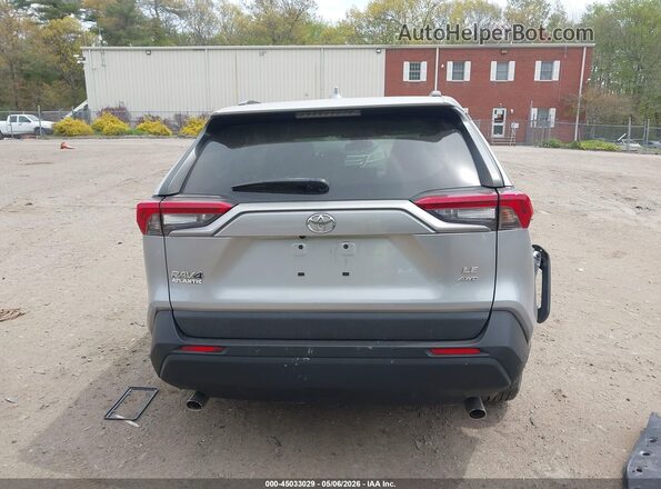 JTMF1RFV2MD076347 2021 TOYOTA LE Silver 