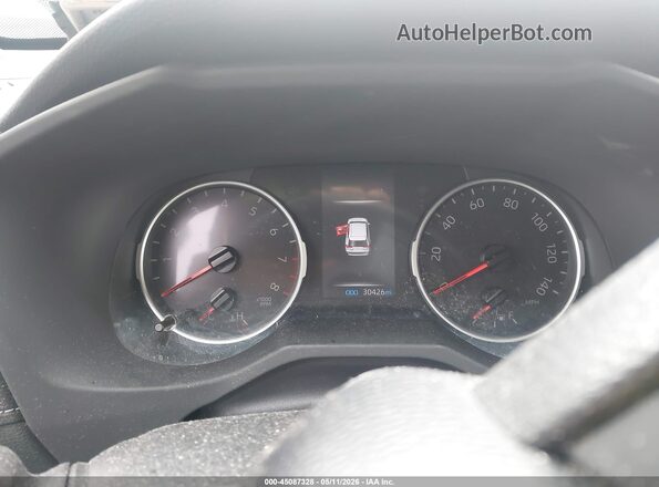 JTMF1RFV5KD033067 2019 TOYOTA LE Red Вид задніх сидінь