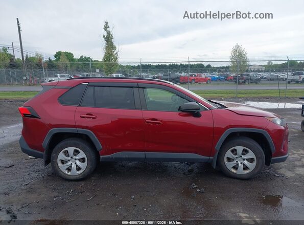 JTMF1RFV5KD033067 2019 TOYOTA LE Red Вид щитка приладів